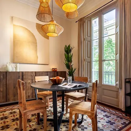 Apartament Zagora - 2 Bedrooms In Eixample Dreta